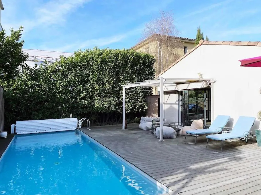 Chill & Work - Villa Spa & Piscine A トゥールーズ